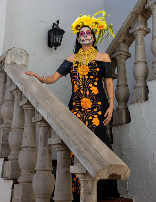 ALAYA Collection Dresses. Handmade Mexican dresses from Guerrero